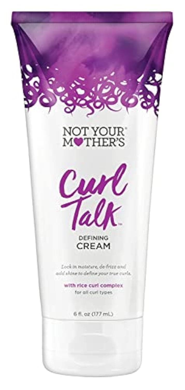 Not Your Mother s Curl Talk Defining Curl Cream  2 fl oz  Travel Size