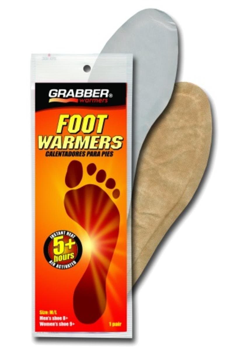Grabber Foot Warmers - Medium / Large - Pair