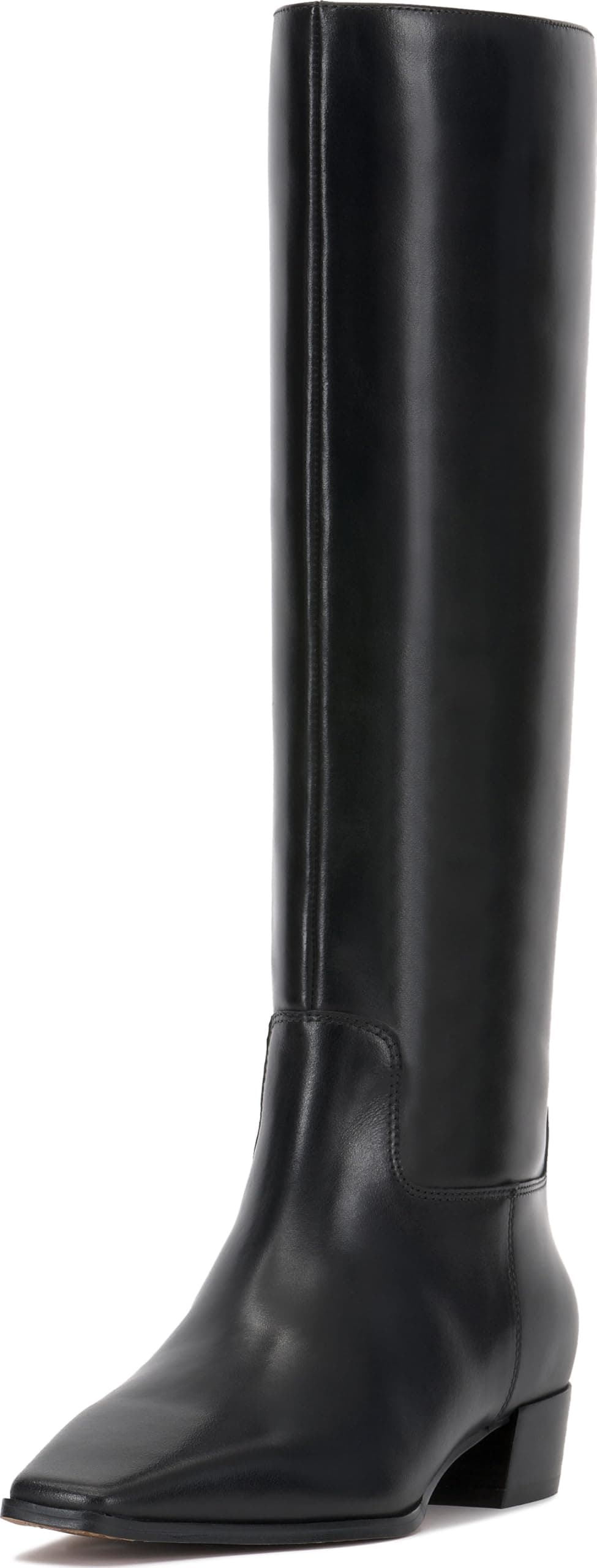 Riding Boots - Vince Camuto Black Leather