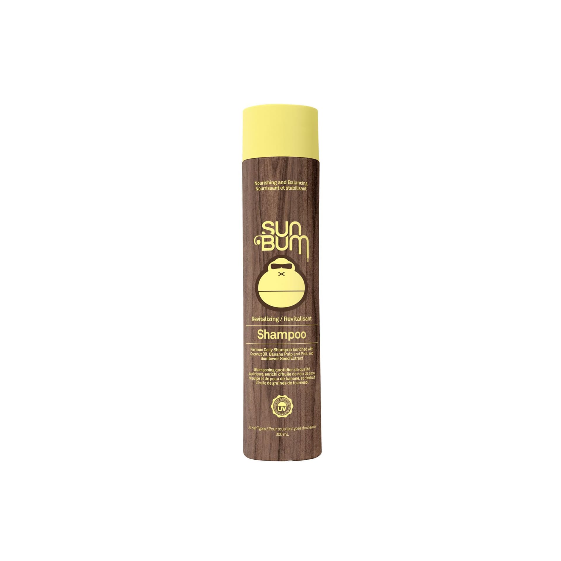Sun Bum Revitalizing Hair Shampoo - 10 fl oz: Paraben-Free, Silicone-Free, Vegan, Suitable for Daily Use