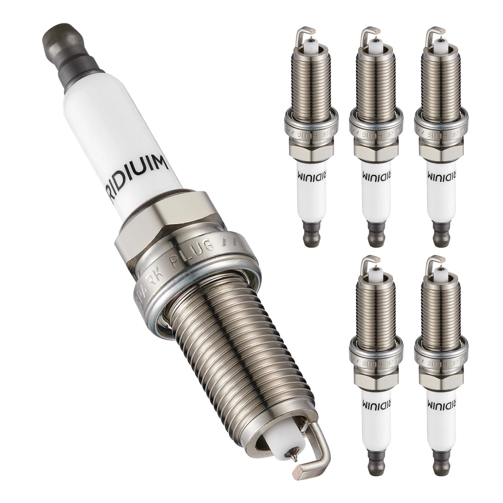 SYKRSS ILZFR6D11 Iridium Spark Plugs 6 Pack Compatible with BMW
