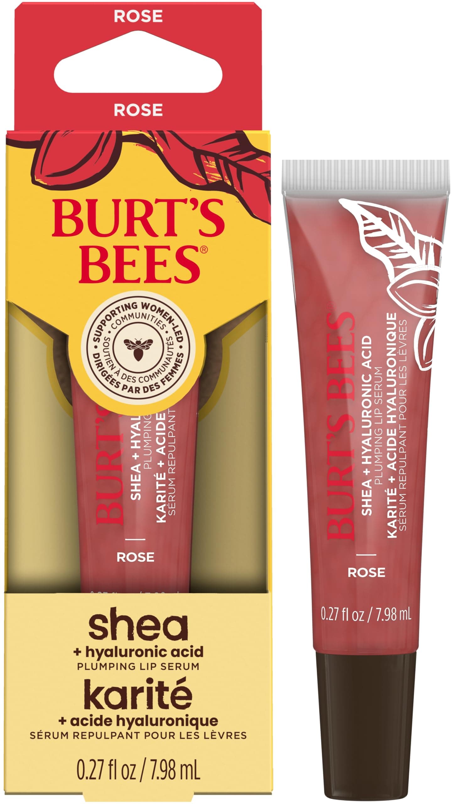 Shea Butter Lip Serum by Burt's Bees