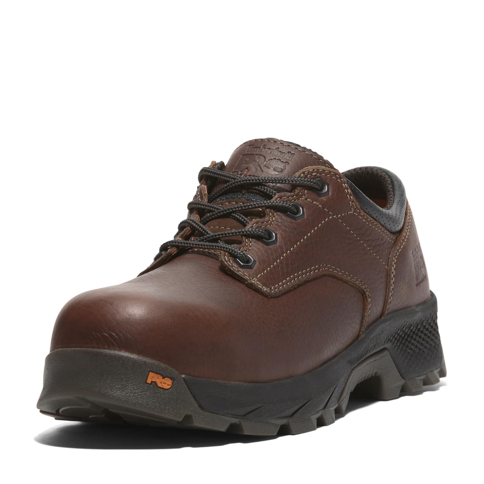Timberland PRO Men's Titan Ev Oxford Composite Safety Toe Industrial Casual Work Shoe, Teak Trailblazer 3, 9
