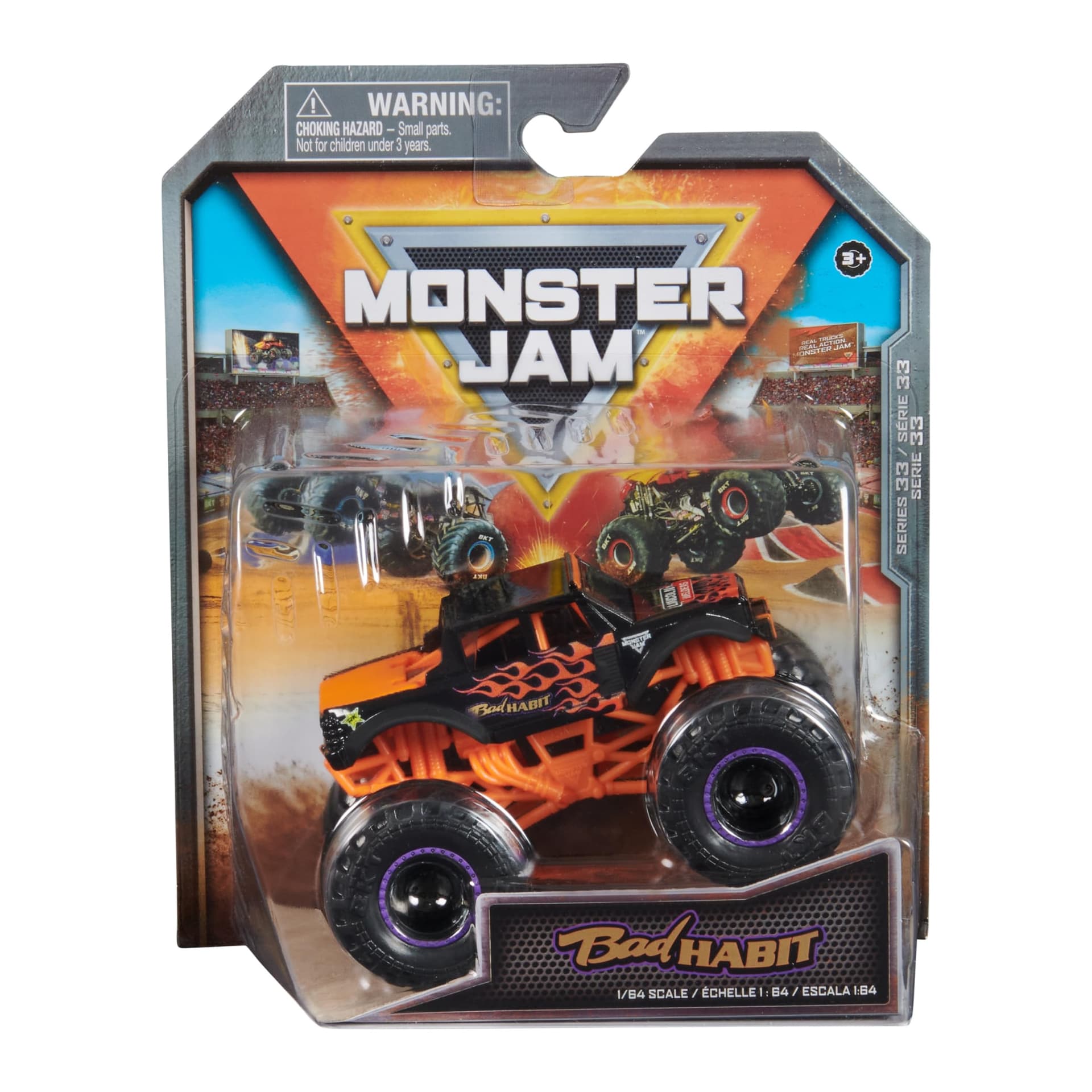 Monster Jam Bad Habit, Series 33