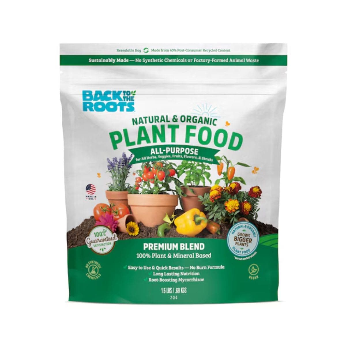 Natural & Organic ALL-PURPOSE Plant Food