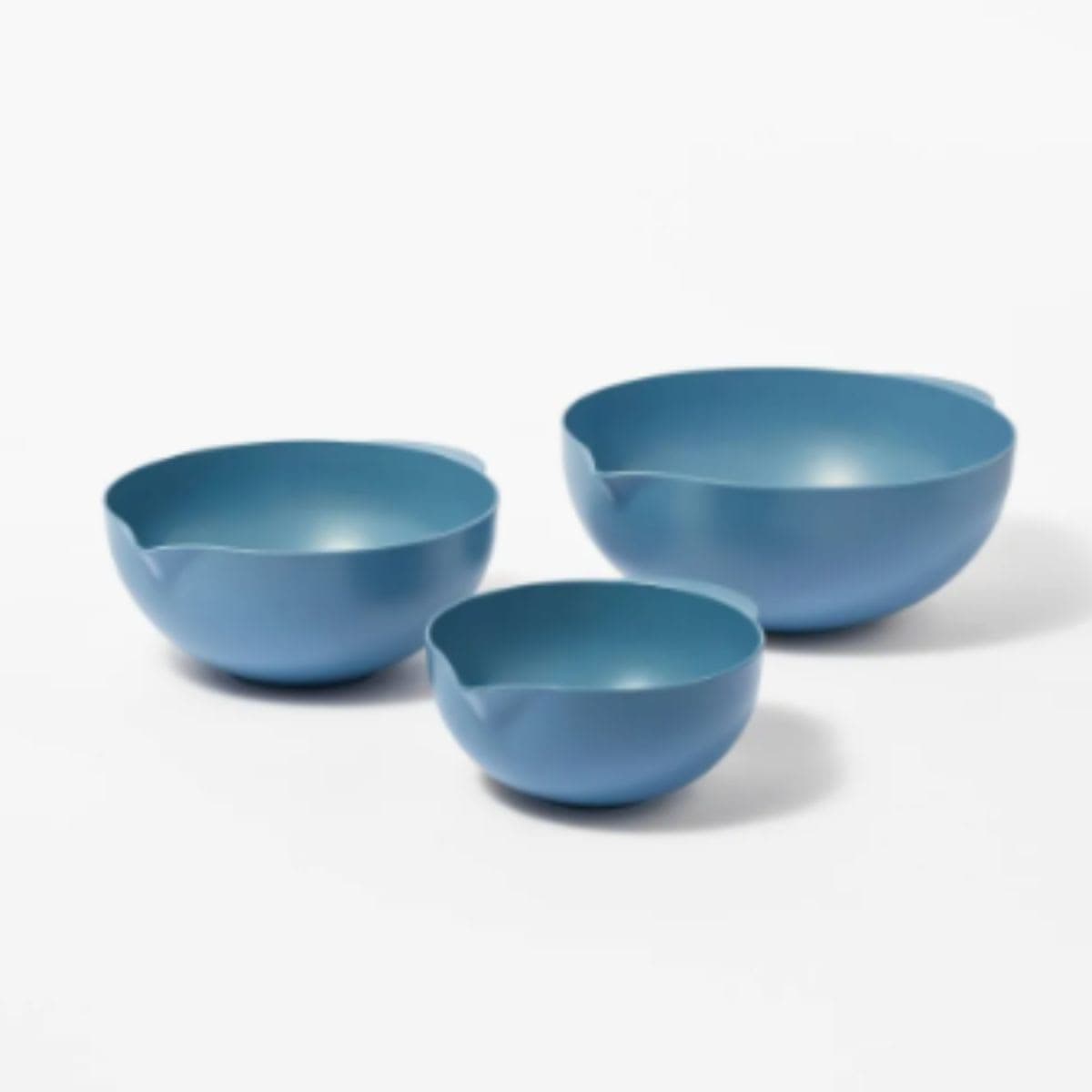 3pc Plastic Mixing Bowl Set with Pour Spots (no lids) copy