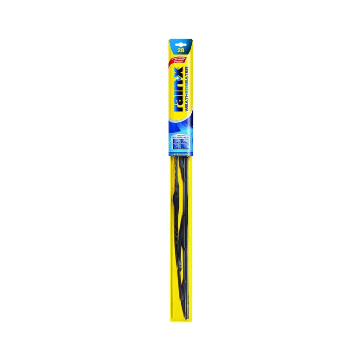 Rain-X RX30228 Weatherbeater Wiper Blade - 28-Inches - (Pack of 1)