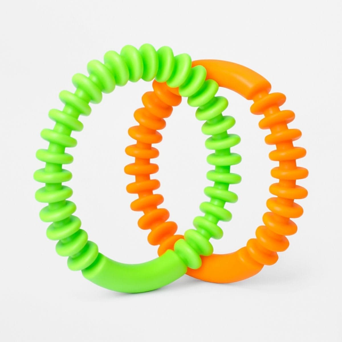 BRAND NEW Sun Squad EASY GRIP DIVING RINGS SET OF 2 GREEN & ORANGE