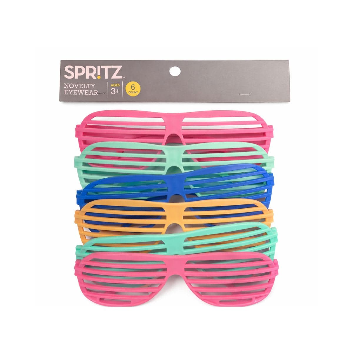 Spritz Novelty Party Eyewear Fun Glasses