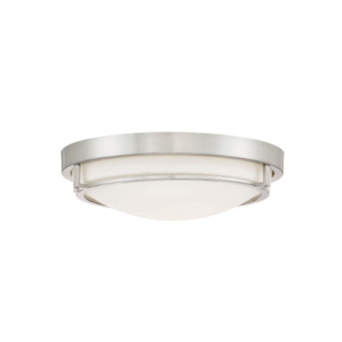 2 Light Ceiling Light - Savoy House Brushed Nickel
