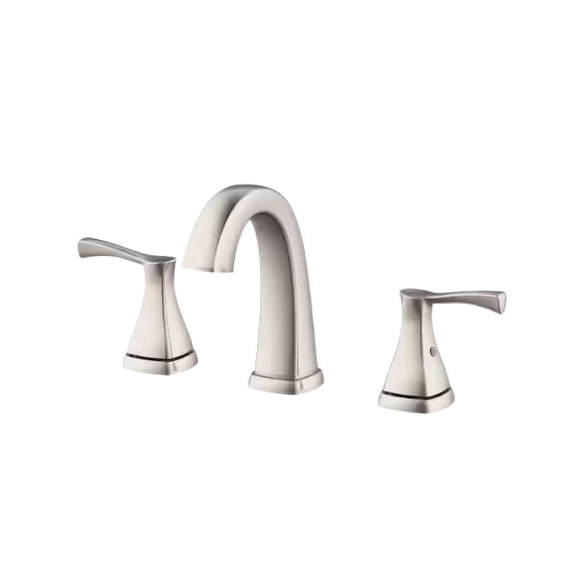 Widespread Bathroom Faucet - Brushed Nickel