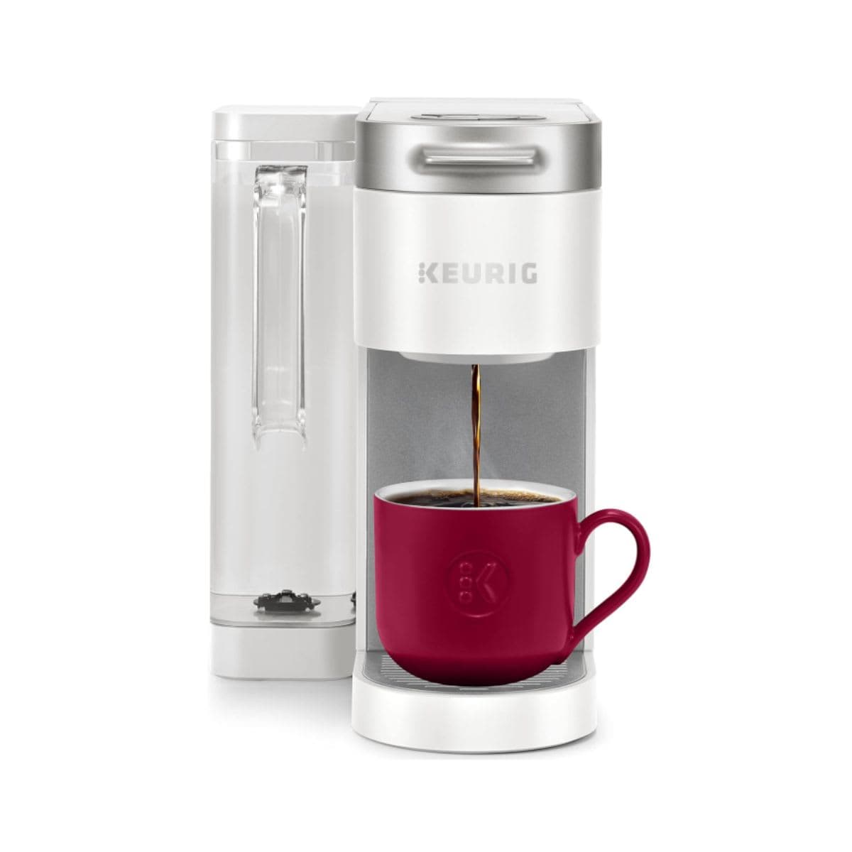 Single Serve Coffee Maker - Keurig White