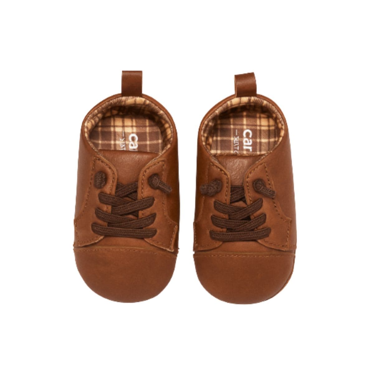 Carter’s Baby Boy Brown Sneakers Size 6-12 Months