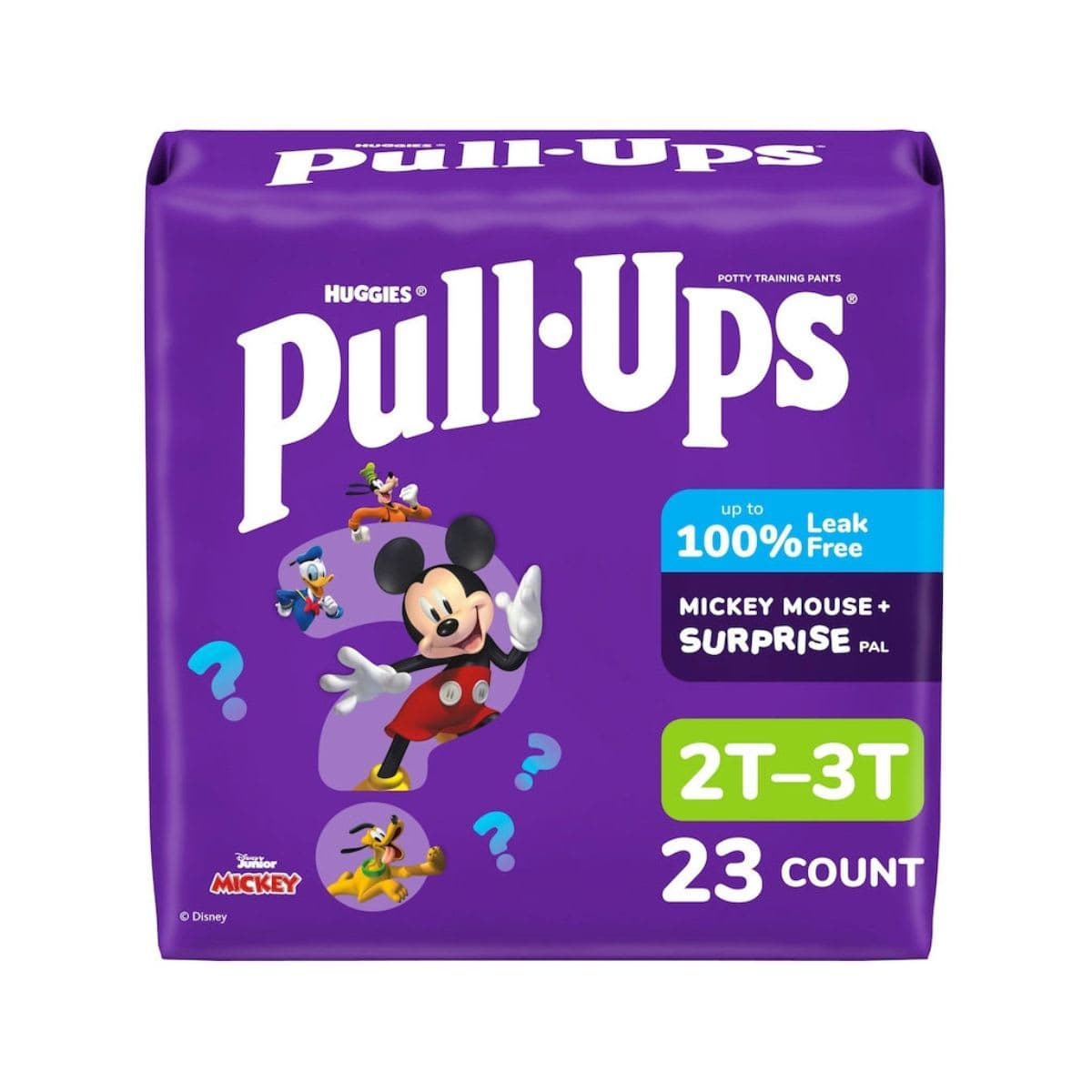 Pull Ups Boys' Potty Training Pants, 2T-3T (16-34 lbs), 23 counts