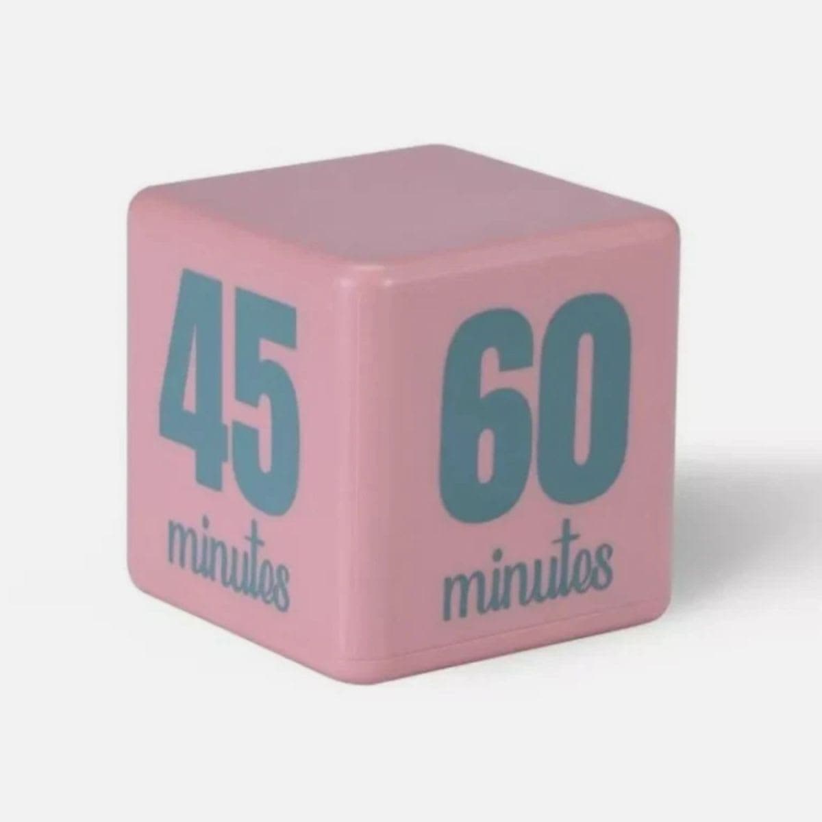Vivitar Productivity Cube Timer Block - Pink - 4 Time Settings/Alarm S