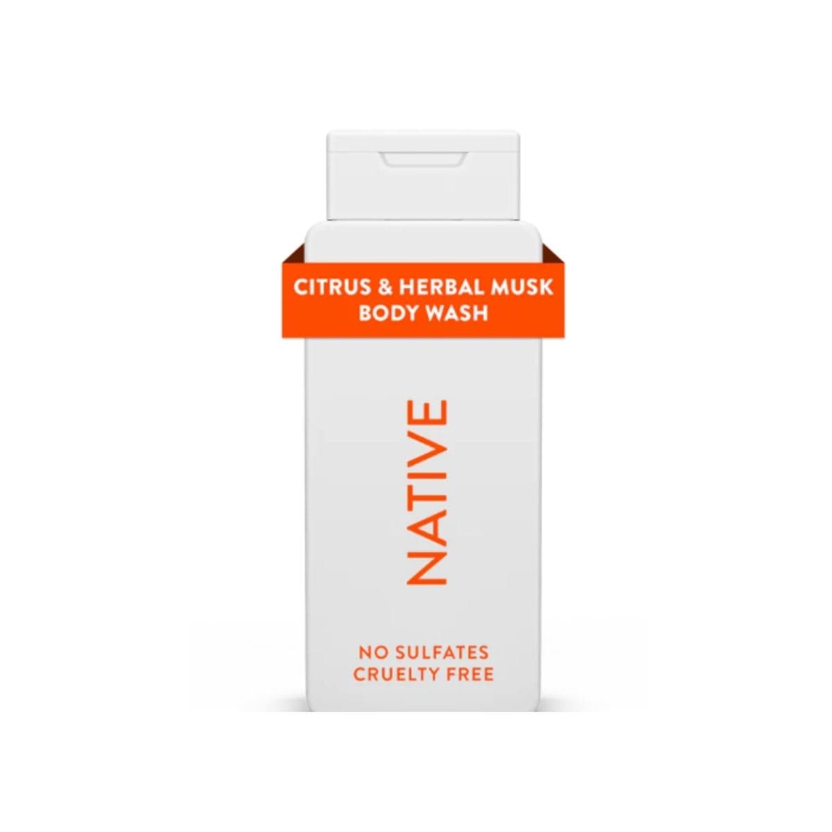 Citrus & Herbal Musk Body Wash