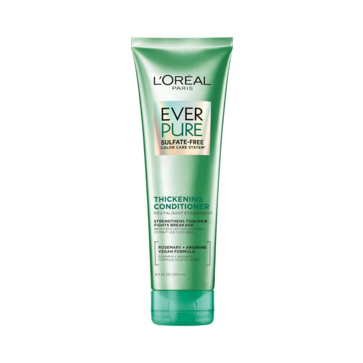 EverPure Sulfate-Free Anti-Breakage, Thickening, Vegan Conditioner for Fortifying Thin, Fine, Fragile, Colour-Treated Hair, With Rosemary and Arginine, 250ml