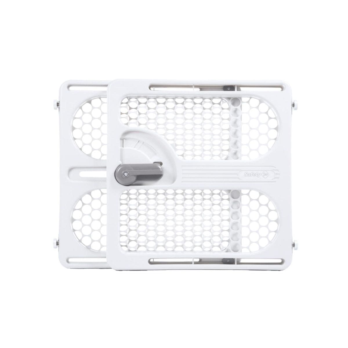 Pressure Mount Security Gate - Safety 1St White