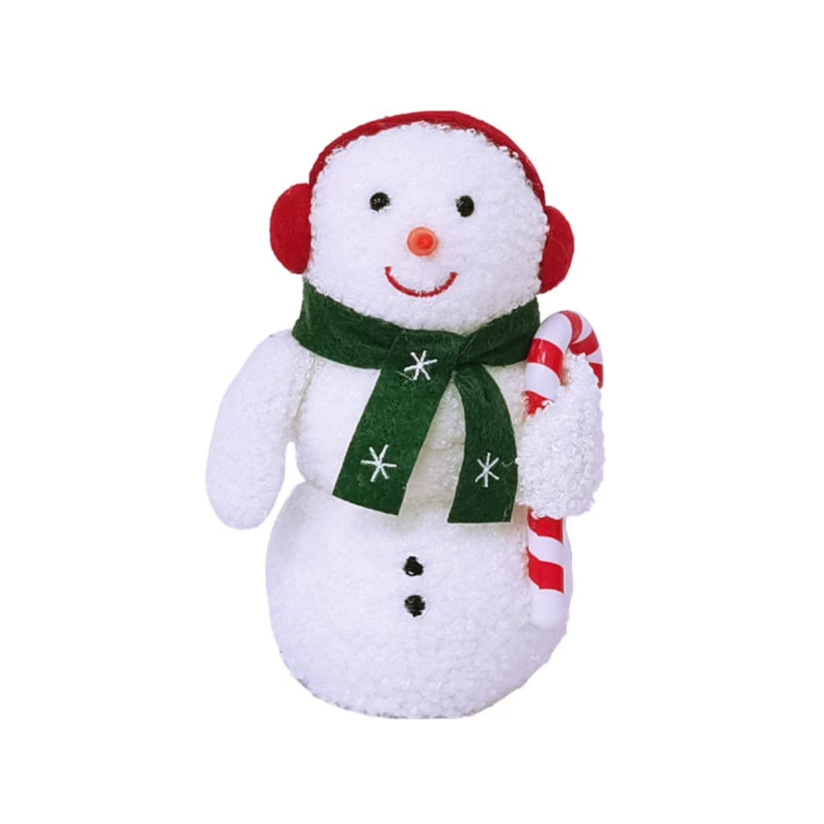 Plush Snowman