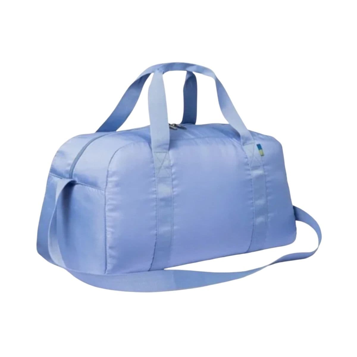 Open Story 30L Water Repellent Recycled Polyester Packable Duffel Bag - Blue