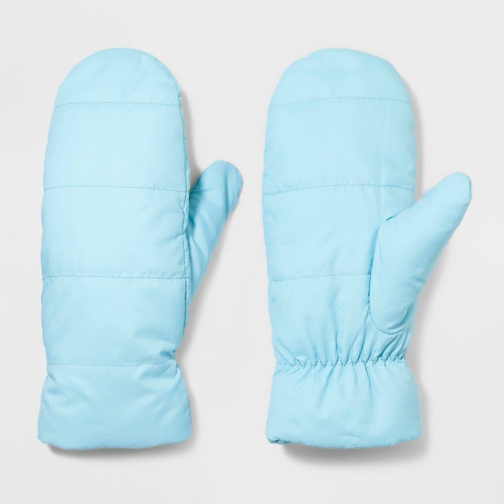 Puffer Mittens - A New Day™ Blue