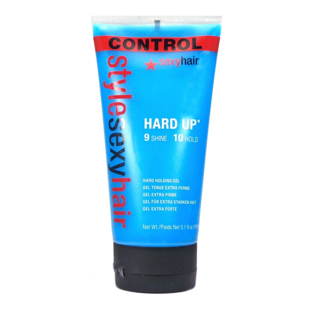sexy hair short Hard Up Gel, 5.1-Ounce Tubes (Pack of 2)