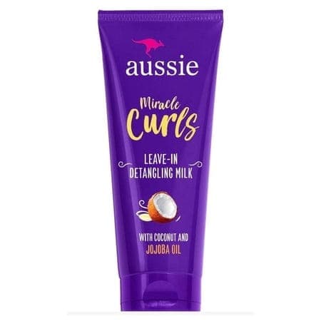 Miracle Curls With Coconut Oil Detangling Milk Treatment