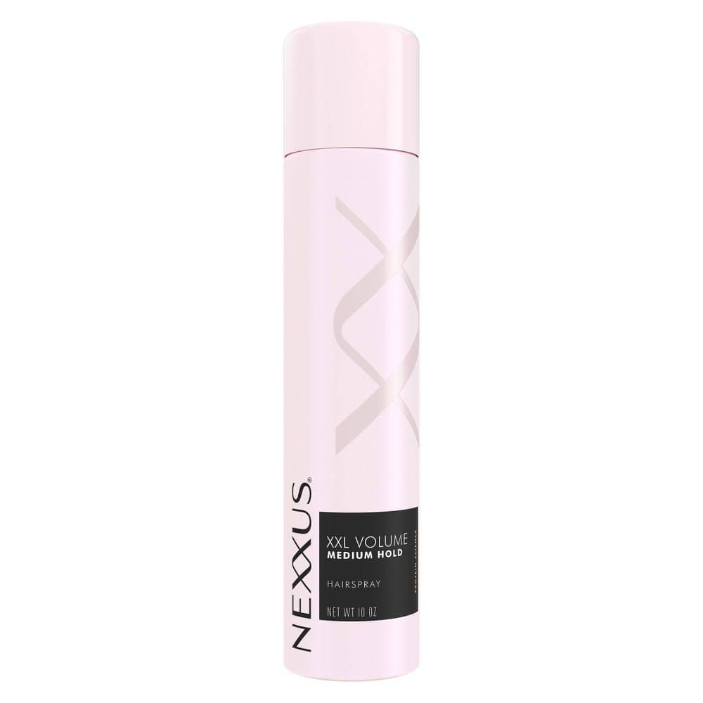 Nexxus XXL Volume Medium Hold Hair Spray - 10oz: Volumizing, For All Hair Types