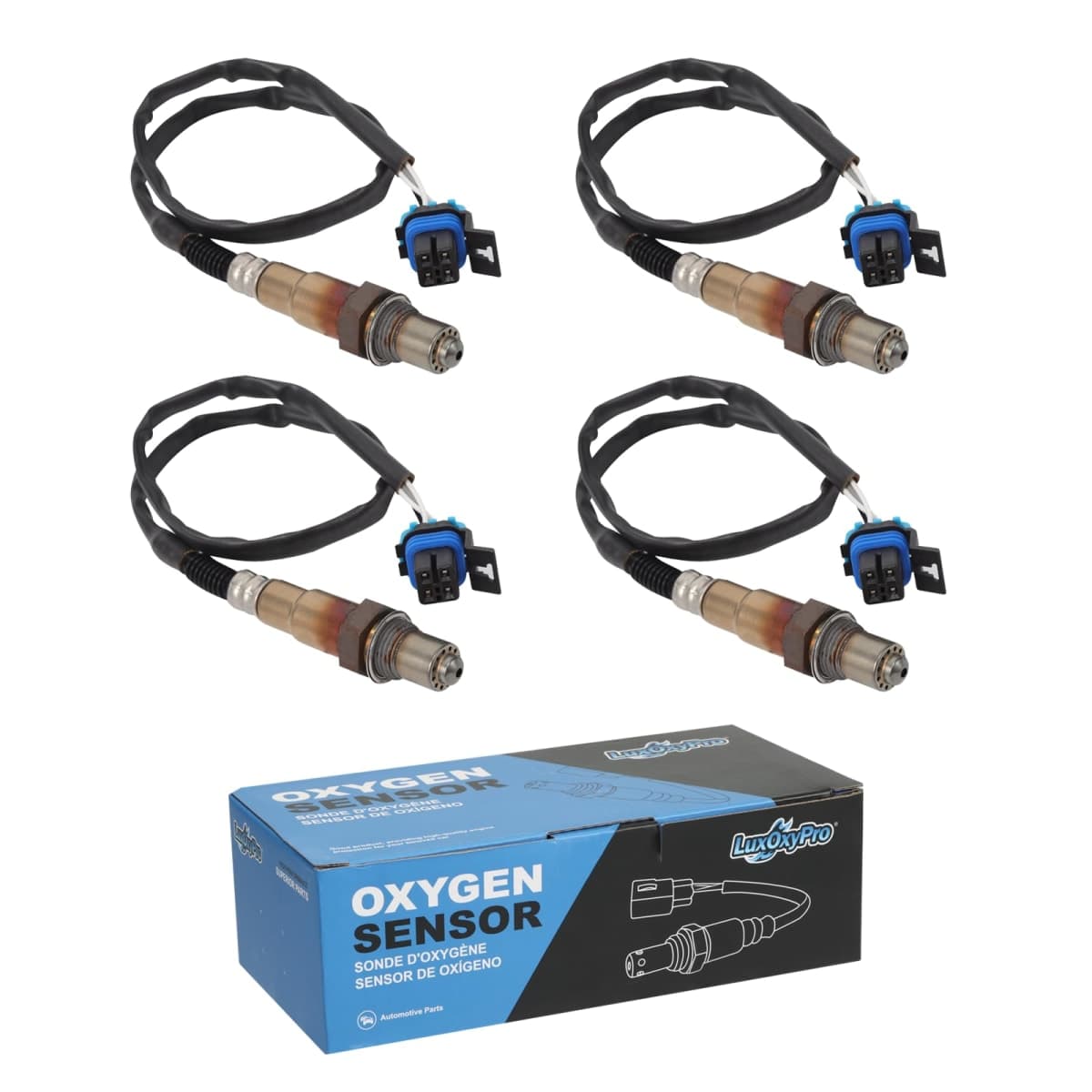 Oxygen Sensor Upstream Downstream Replace 250-24773 4Pcs