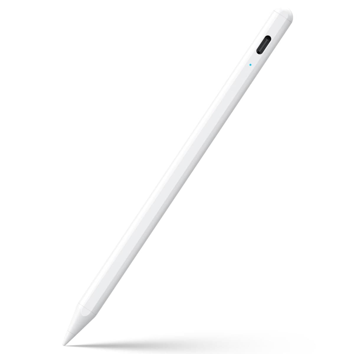 Stylus Pen for iPad with Palm Rejection, 2X Fast Charging Pencil Compatible with 2018-2025 iPad 6-11, iPad Pro 11", iPad Pro 12.9" 6/5/4/3, iPad Pro 13", iPad Air 6/5/4/3, iPad mini 7/6/5