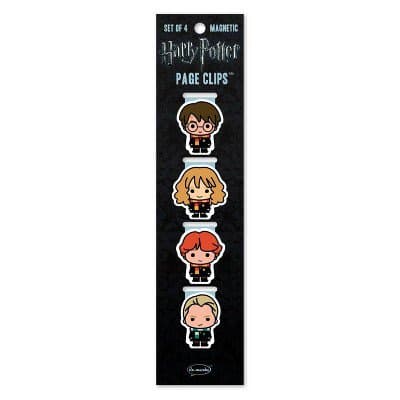 Harry Potter Chibi Wizards Page Clips