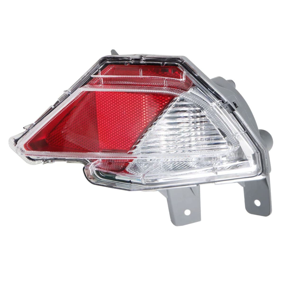 LABLT Right Side Rear Bumper Reflector Light Stop Lamp Replacement for RAV4 2016 2017 2018 814800R040 TO2883107 814900R040 TO2882107