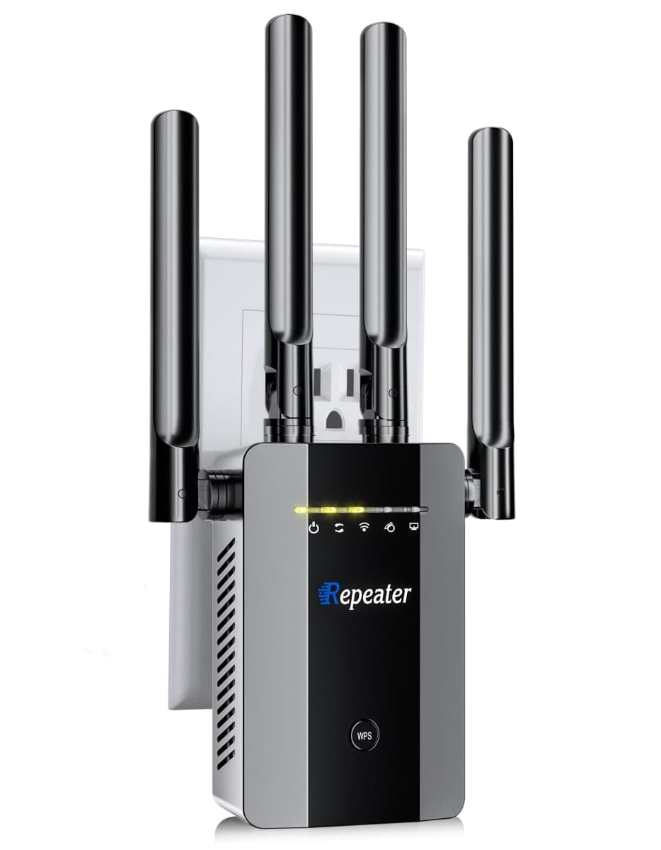 2026 New WiFi Extender Long Range WiFi Repeater 5 Working Mode