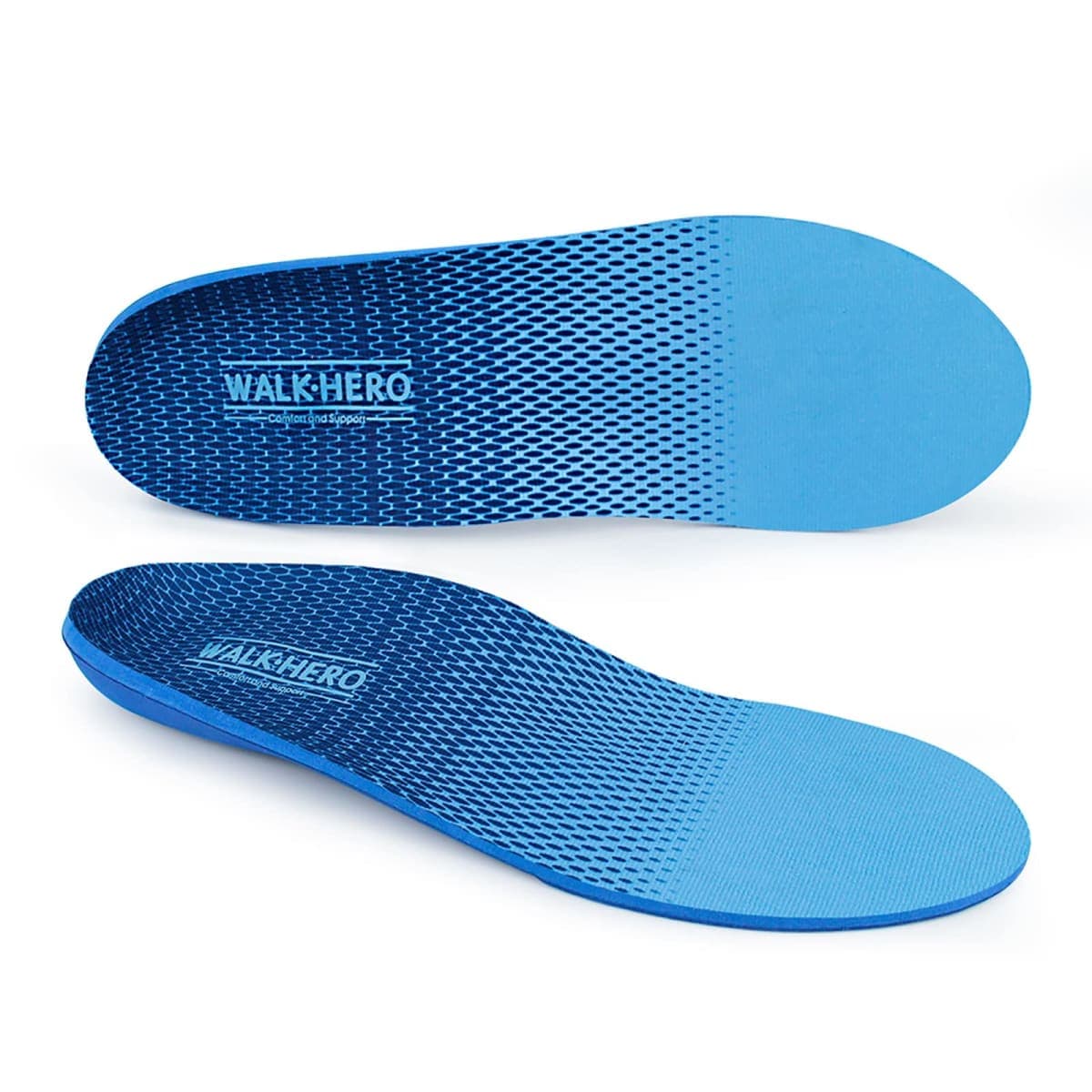 Plantar Fasciitis Feet Insoles Arch Supports Orthotics Inserts Relieve Flat Feet, High Arch (Mens 10-10 1/2 | Womens 12-12 1/2)