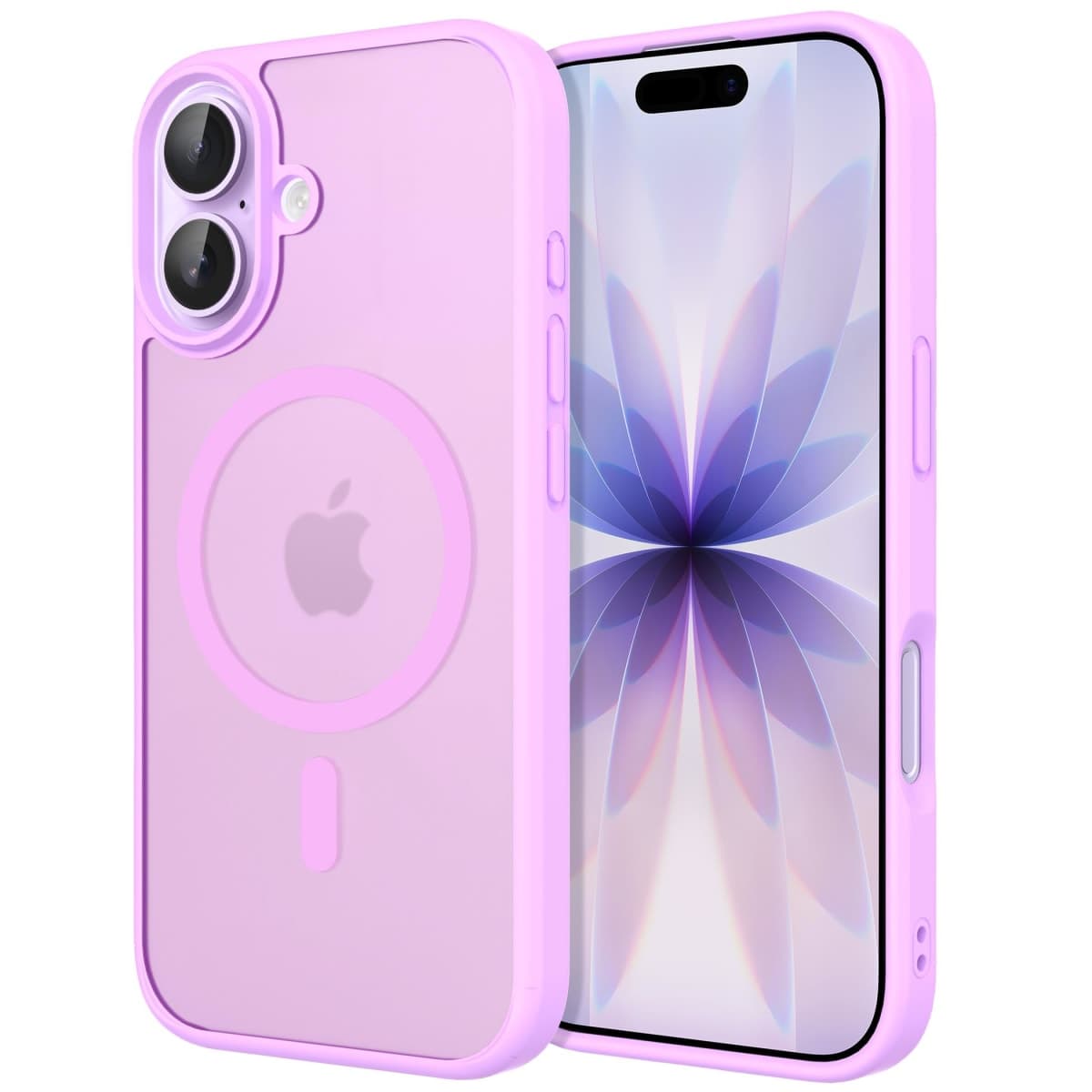 CACOE Magnetic Case for iPhone 17 6.3 inch-Compatible with MagSafe & Magnetic Car Phone Mount,Not Yellowing Anti-Scratch (Clear)