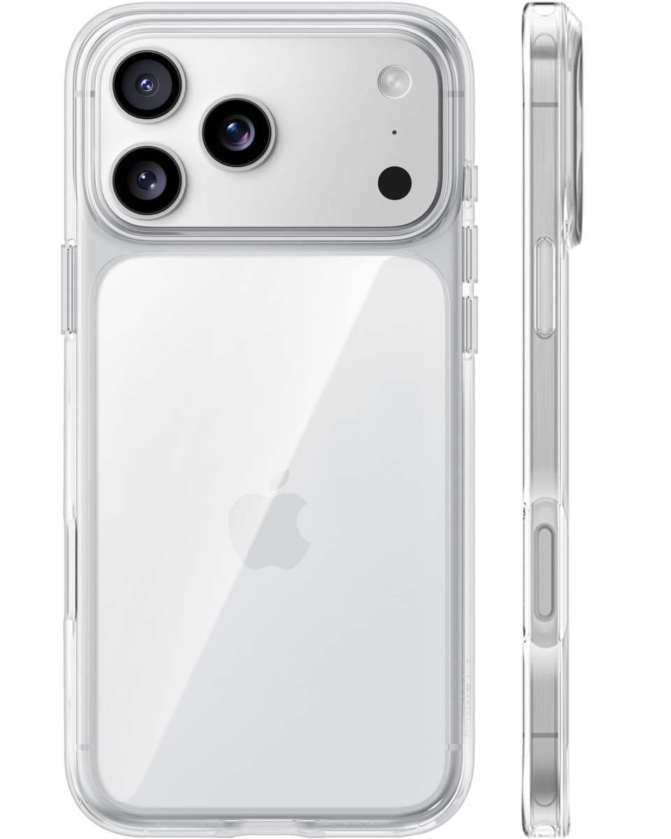 TORRAS Crystal Clear for 17 Pro Max Case, [Anti-Yellowing][Military-Grade Protection] X-ShockShield 4.0 Cushioning Shockproof, Slim Transparent Soft Bumper Protective Phone Cover 6.9", Clear