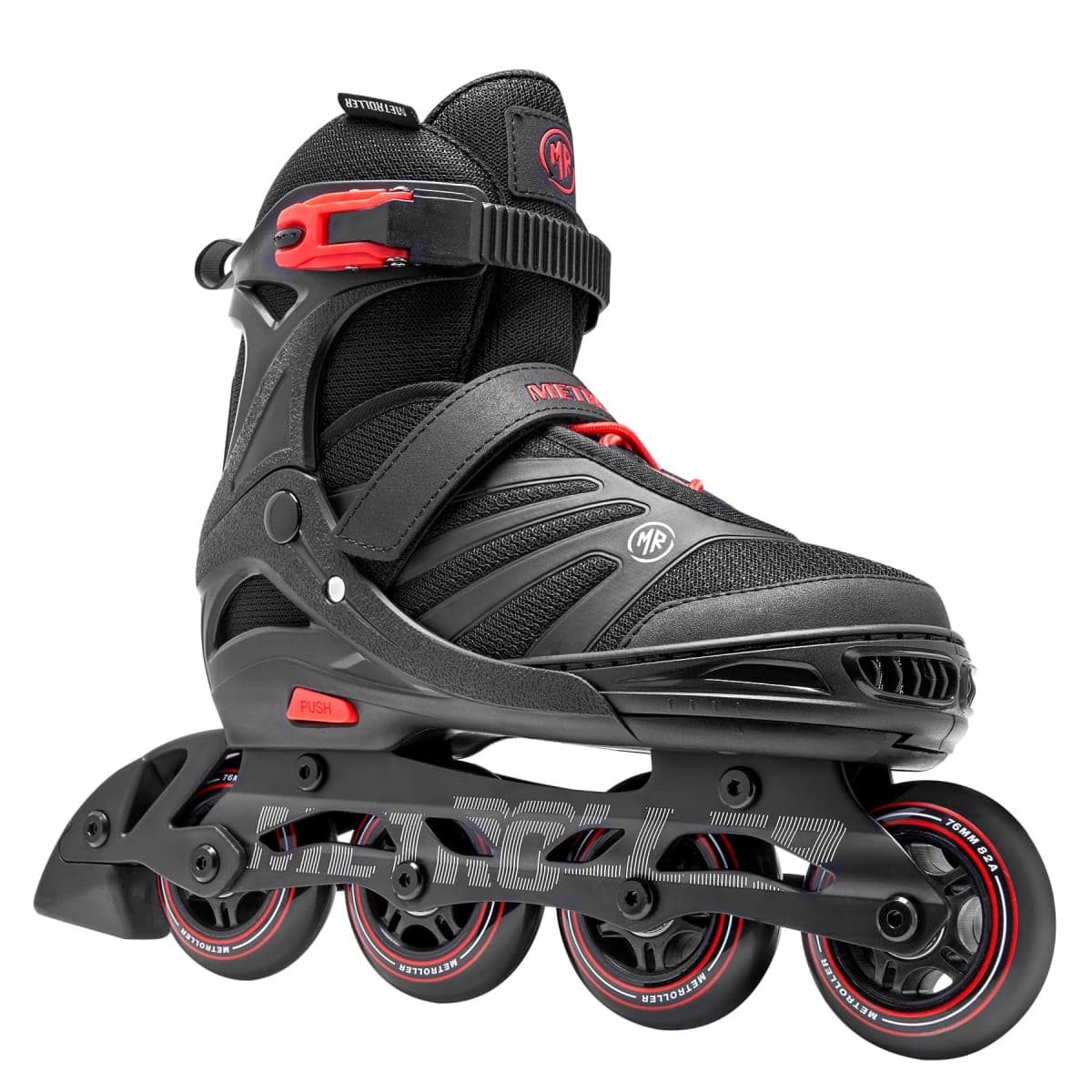 METROLLER Women Inline Skates Men Skates for Adult Female Male Adjustable Inline for Teens Boys and Girls