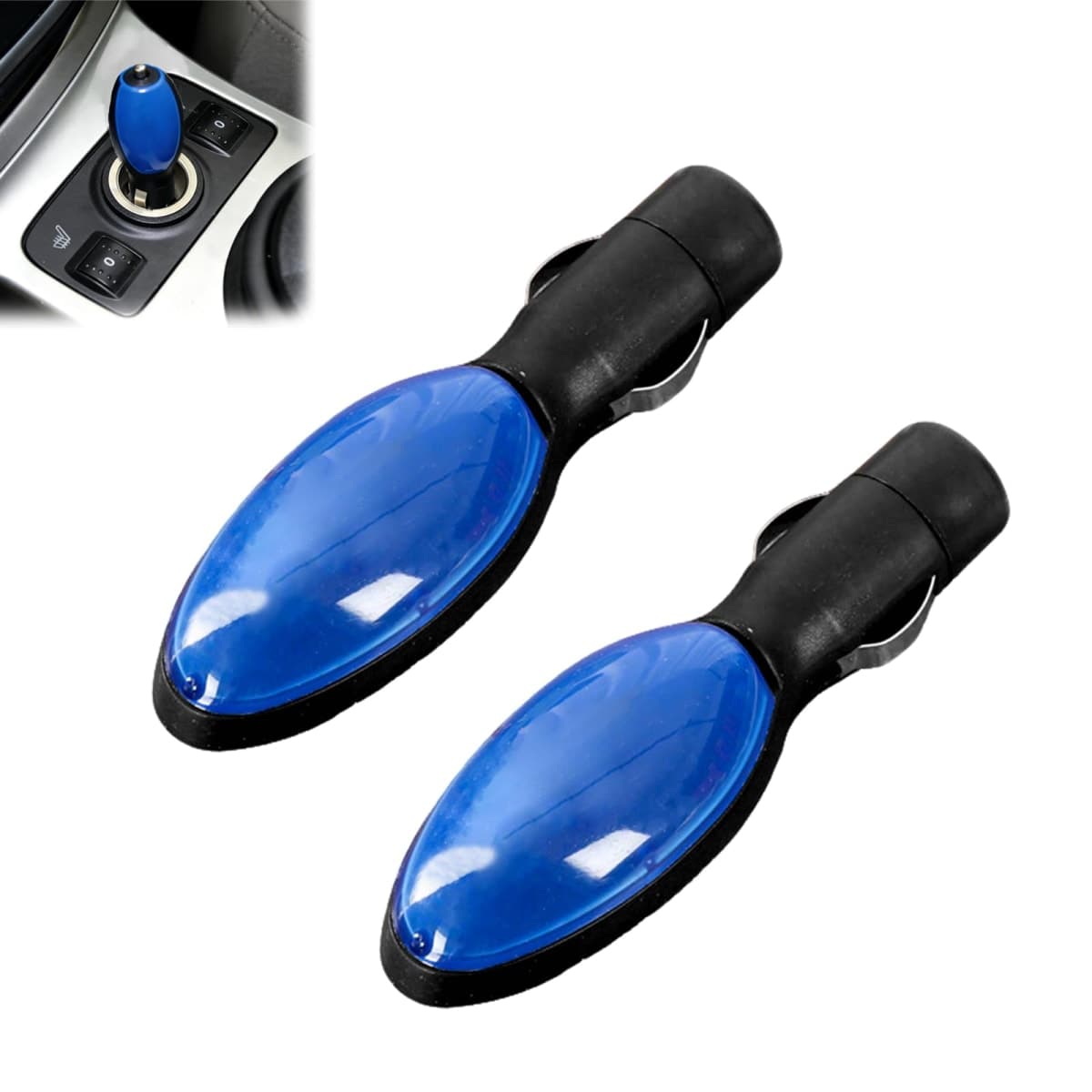 Gas Saver, Plug and Play Fuel Saver – Drive Farther, Increase MPG, for Filling Gasoline Lubricants Water Diesel (2PCS)