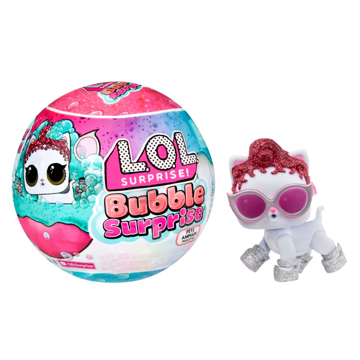 L.O.L. Surprise Color Change Fizz S3 Pets Asst in PDQ