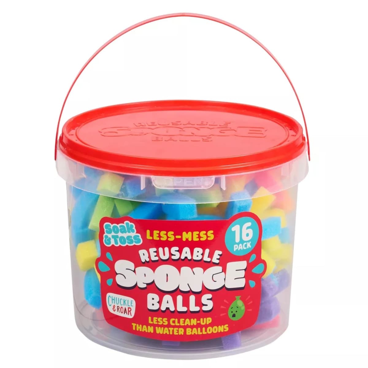Reusable Sponge Water Balls 16pk