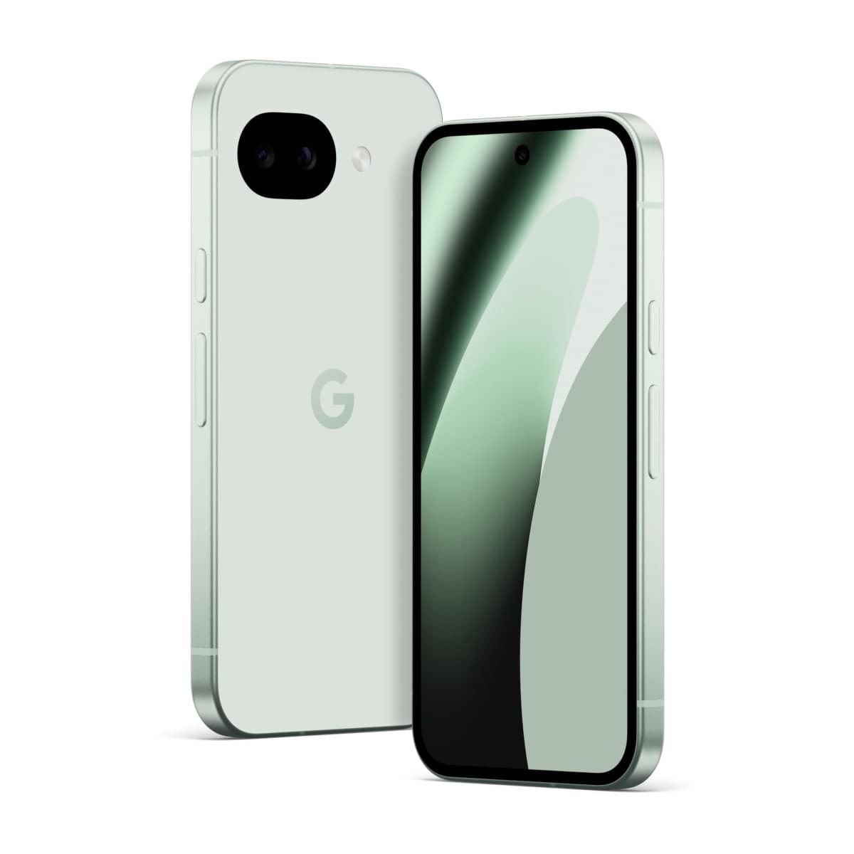 Google Pixel 10a - Unlocked Android Smartphone - 7 Years of Pixel Drops, 30+ Hours Battery, Camera Coach, Gemini Live, Durable Design, Call Screen, Car Crash Detection - Fog - 128 GB