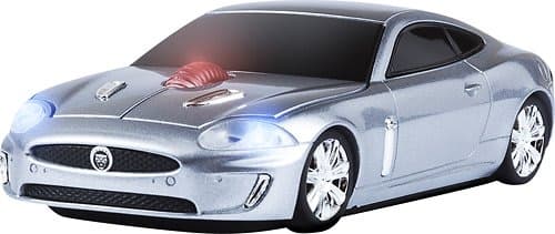 Road Mice Jaguar Xkr Mouse - Silver (RM-10JGXKSXA)
