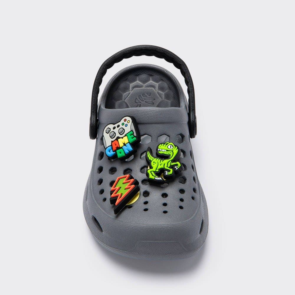 Joybees Popinz Boy Shoe Charms - 3pk