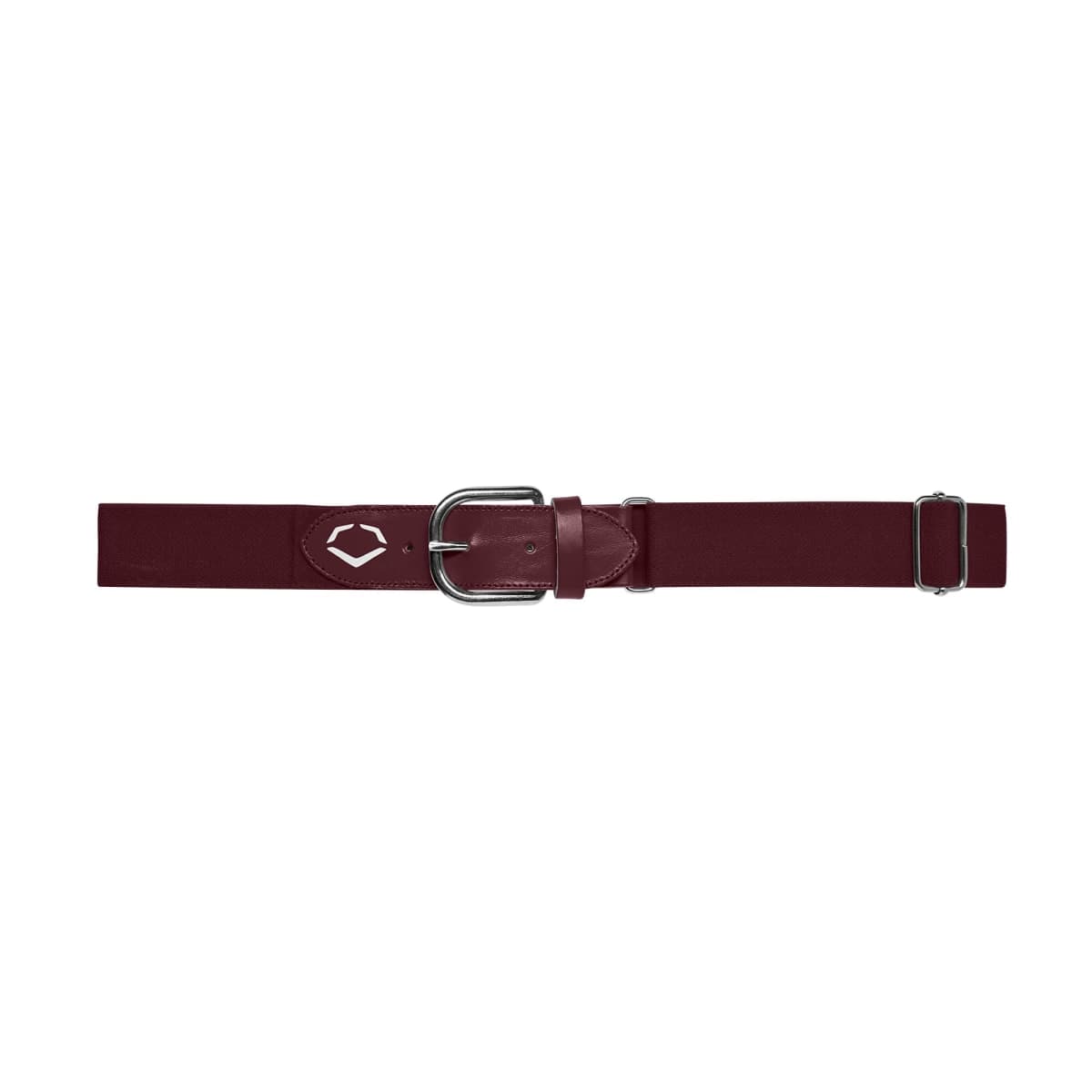EvoShield Youth Elastic Game Belt - Maroon, OSFA