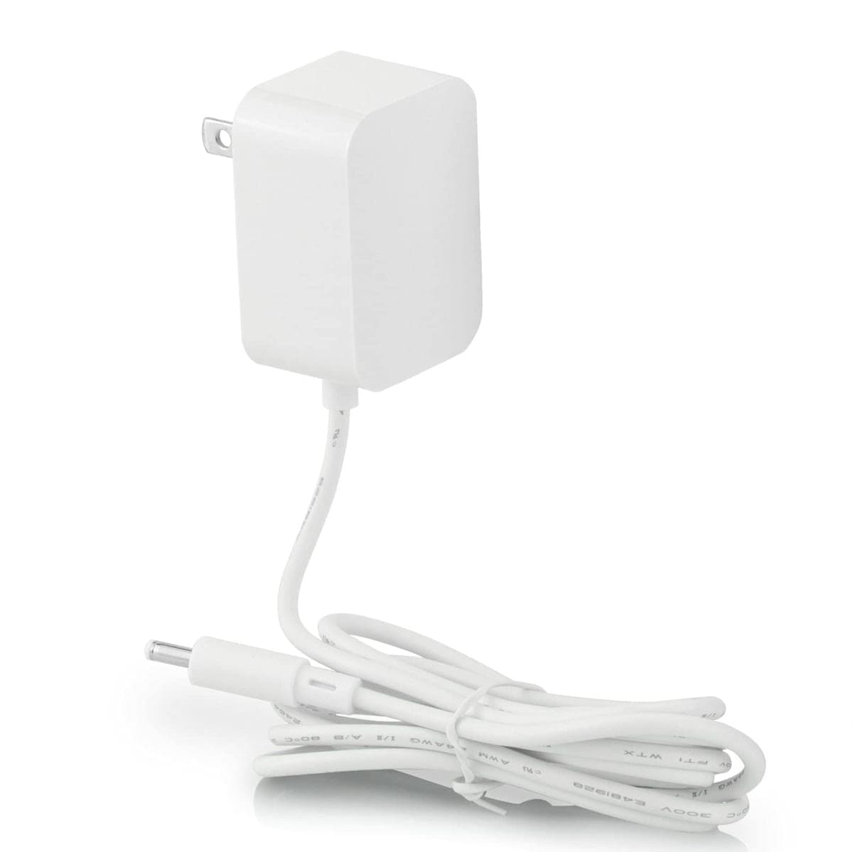 LEFXMOPHY Power Cord Replacement for Hatch Baby Rest Sound Machine Night Light, Barrel Style 5V 1A White AC Supply Adapter Cable 5ft