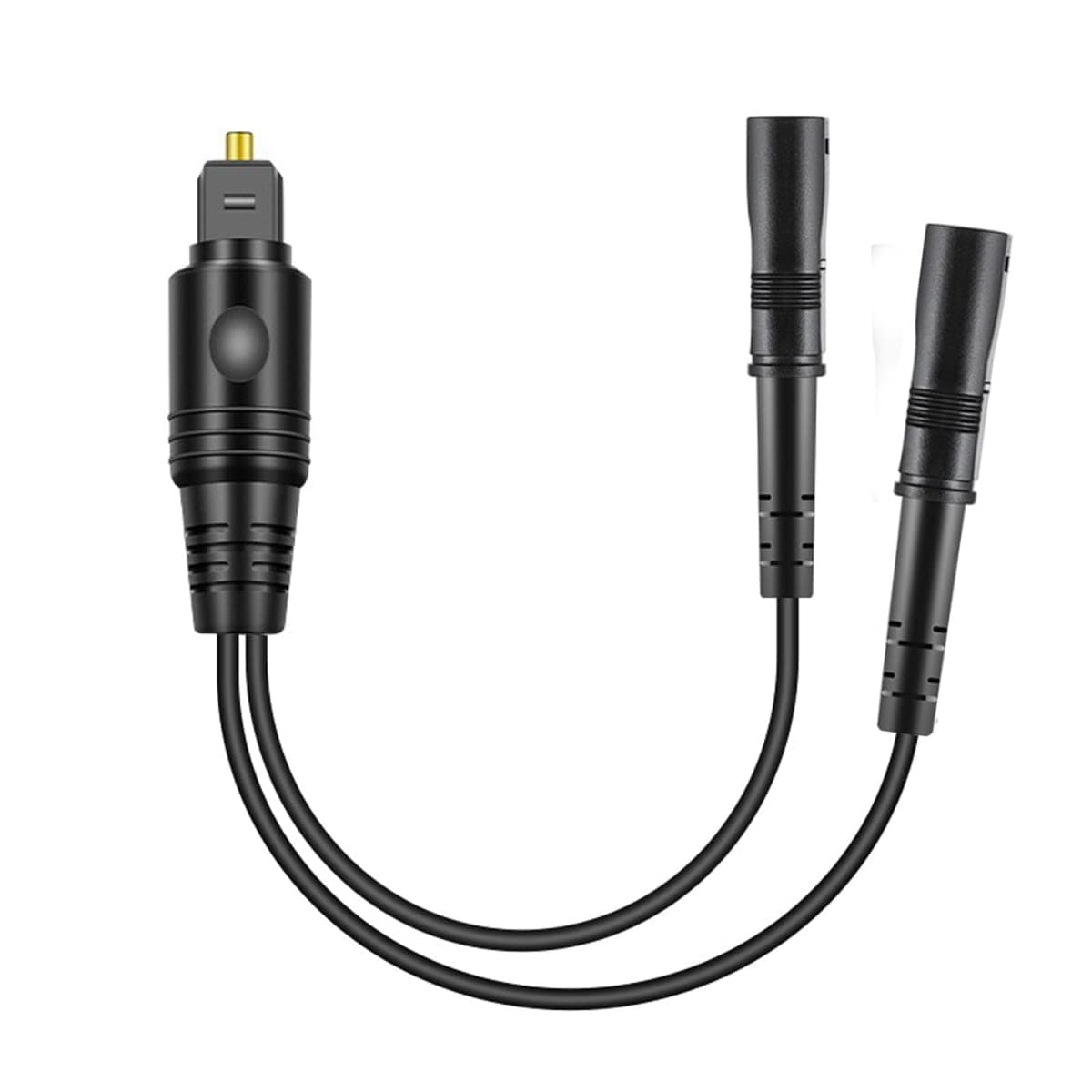 Digital Optical Audio Splitter,Optical Splitter 1 in 2 Out for Xbox,PS4,PS5,DVD,TV Box,Home Theatre, Receiver,Sound Bar,PS3/PS4