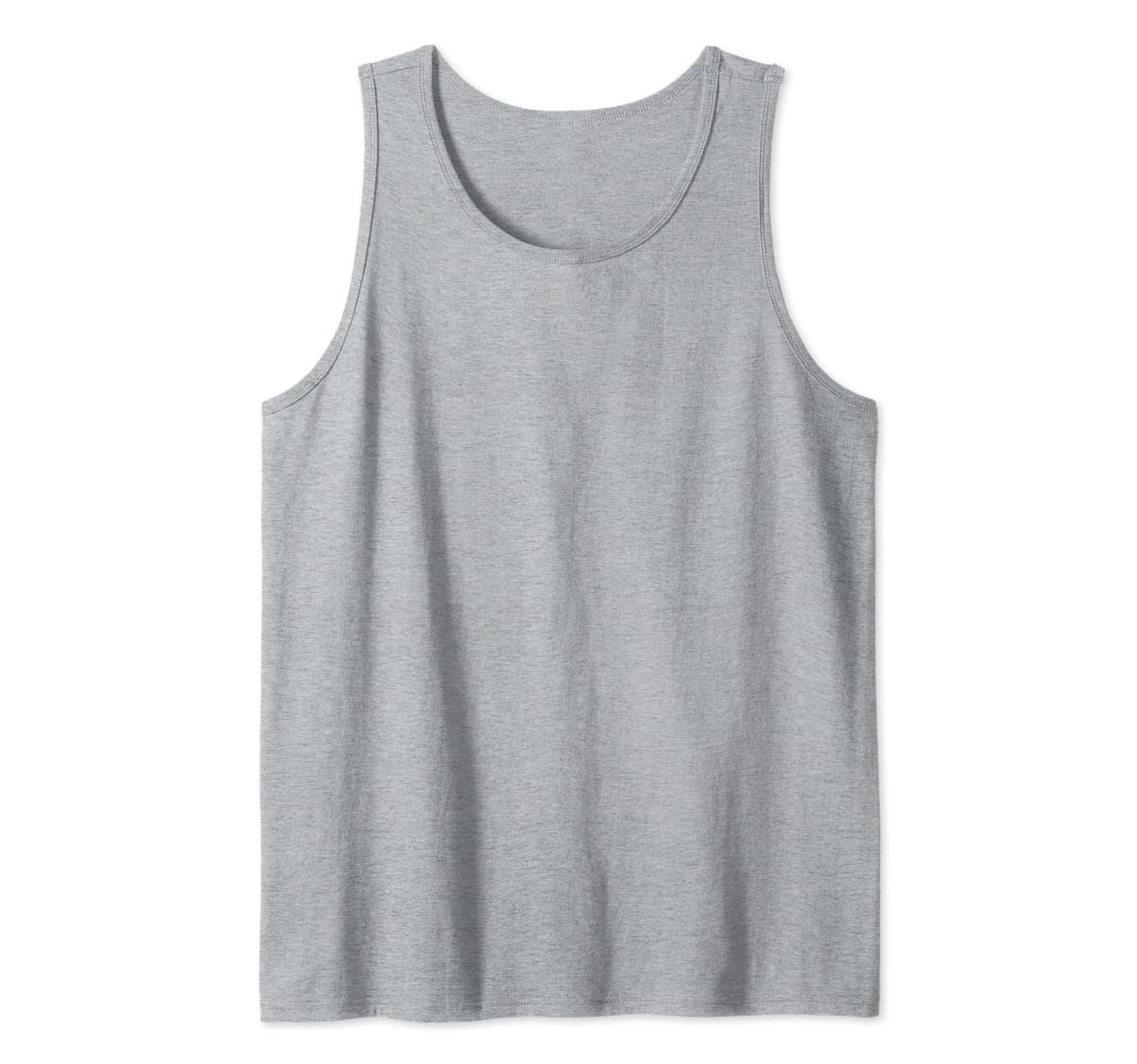 CC Provided Tank Top, Men, Heather Grey, XX-Large