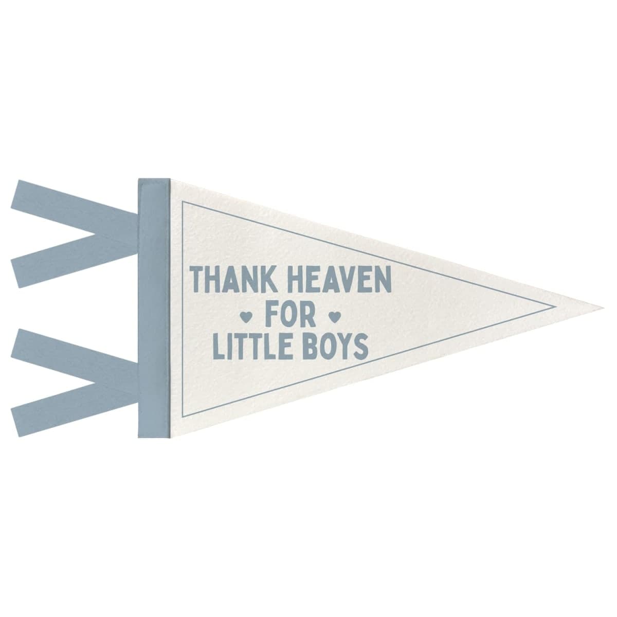 760lzx-sjmzq-littleboy Wall Decor Pennants & Banners