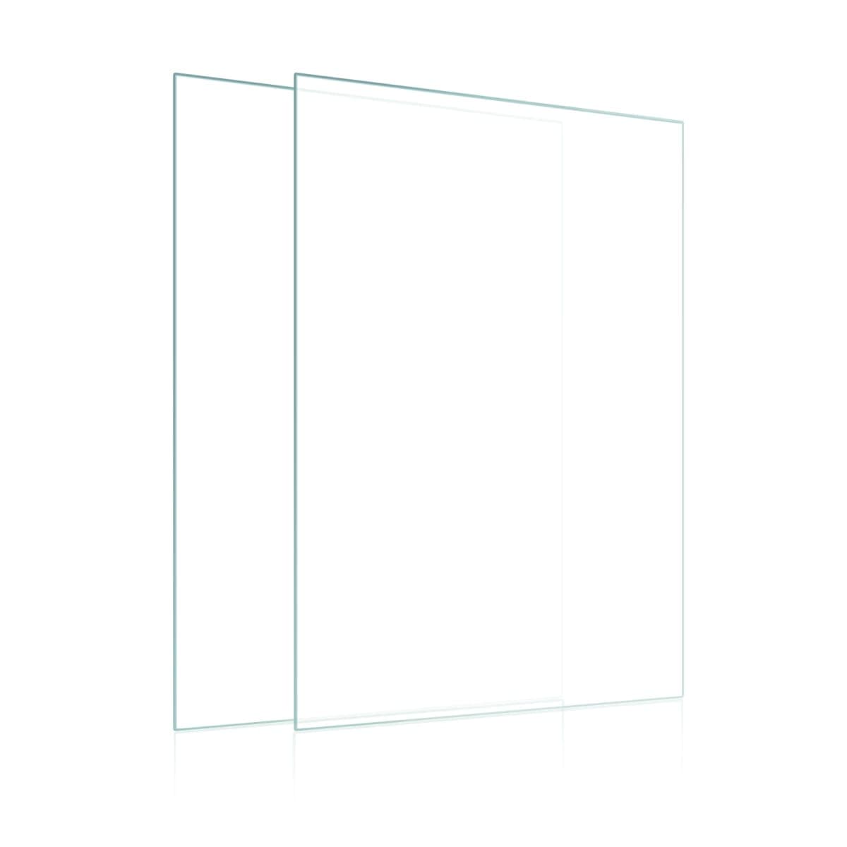 Egofine 5x7 Heat-Strengthened Glass Replacement 2 Pack, for 5 by 7 Photo Frame