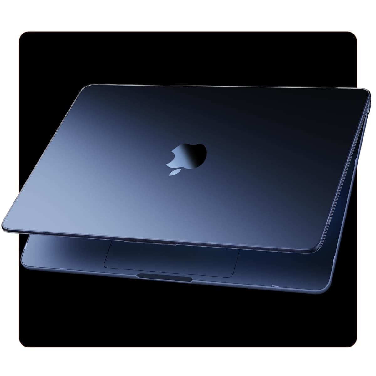 Soonjet Matte Case for MacBook Air 13/13.6-inch (M5/M4/M3/M2, 2026-2022 Models A3449 A3240 A3113 A2681), Lightweight | Scratch & Fingerprint Resistant | Closes Seamlessly | for Work, Travel & Study
